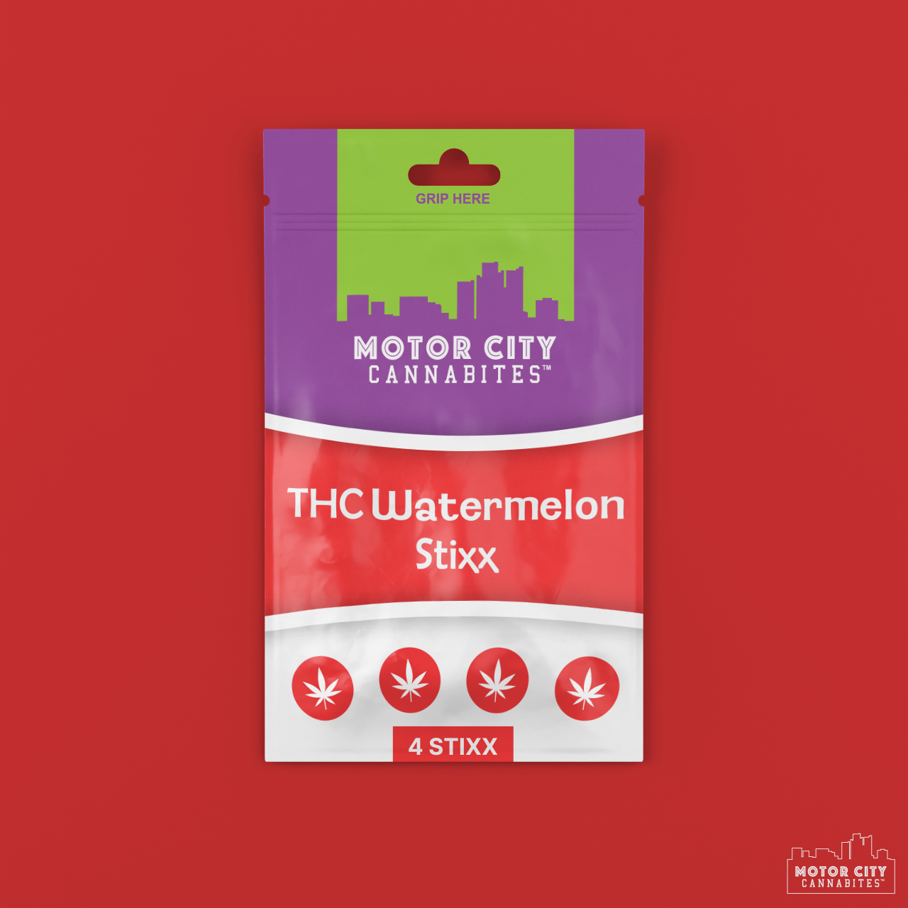 Cherry Stixx Fast Acting Sucker