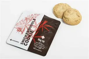(36688) EGO 100mg Snickerdoodle Cookies 5pk