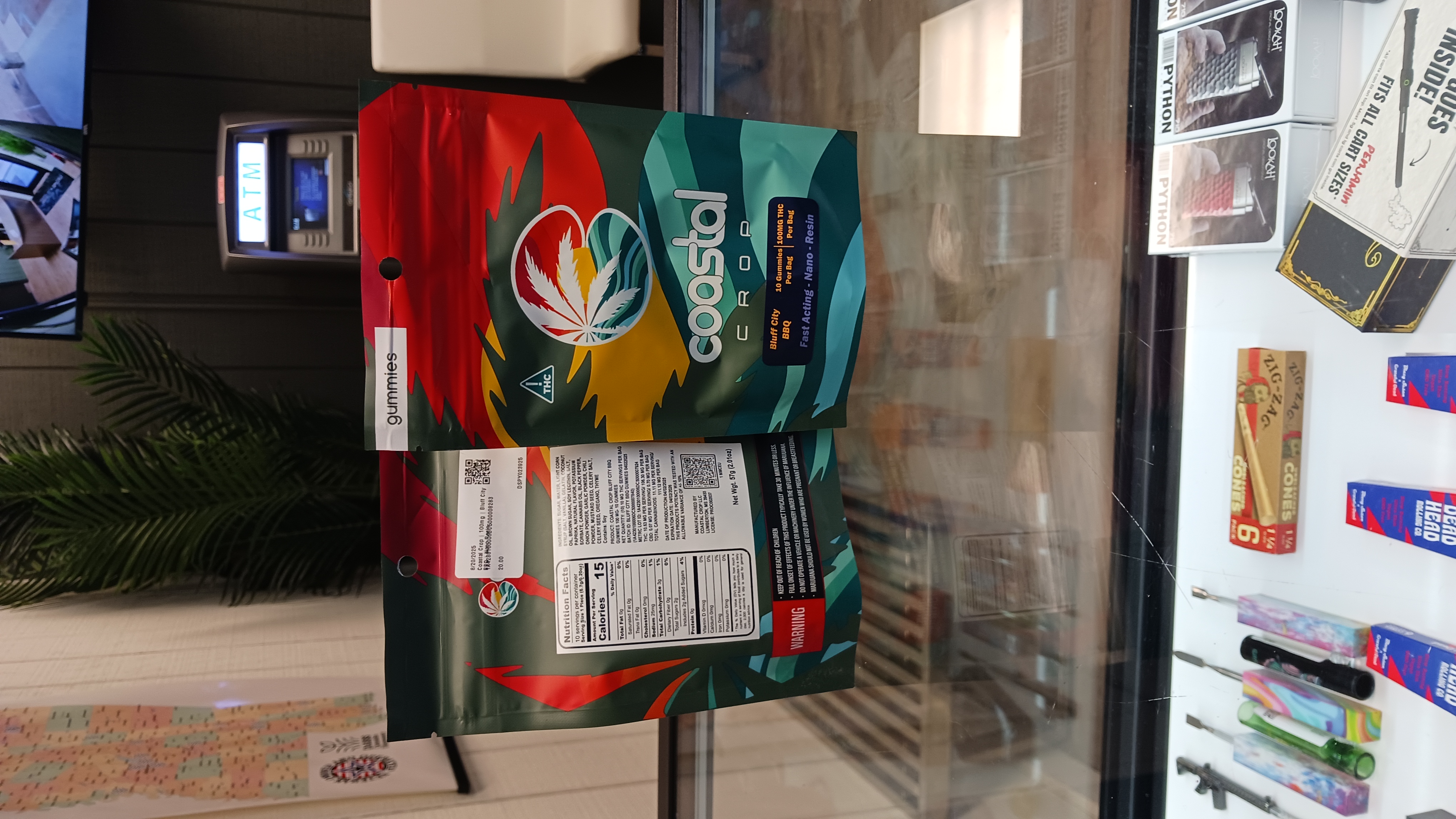 City Bbq Nano Resin Gummies