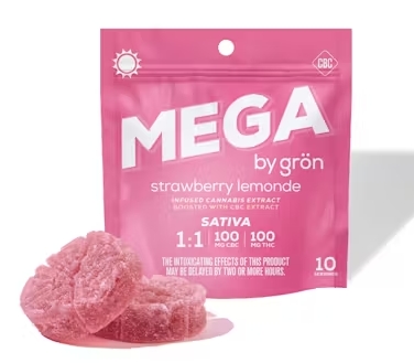 Strawberry Lemonade Mega | 2pk/100mg