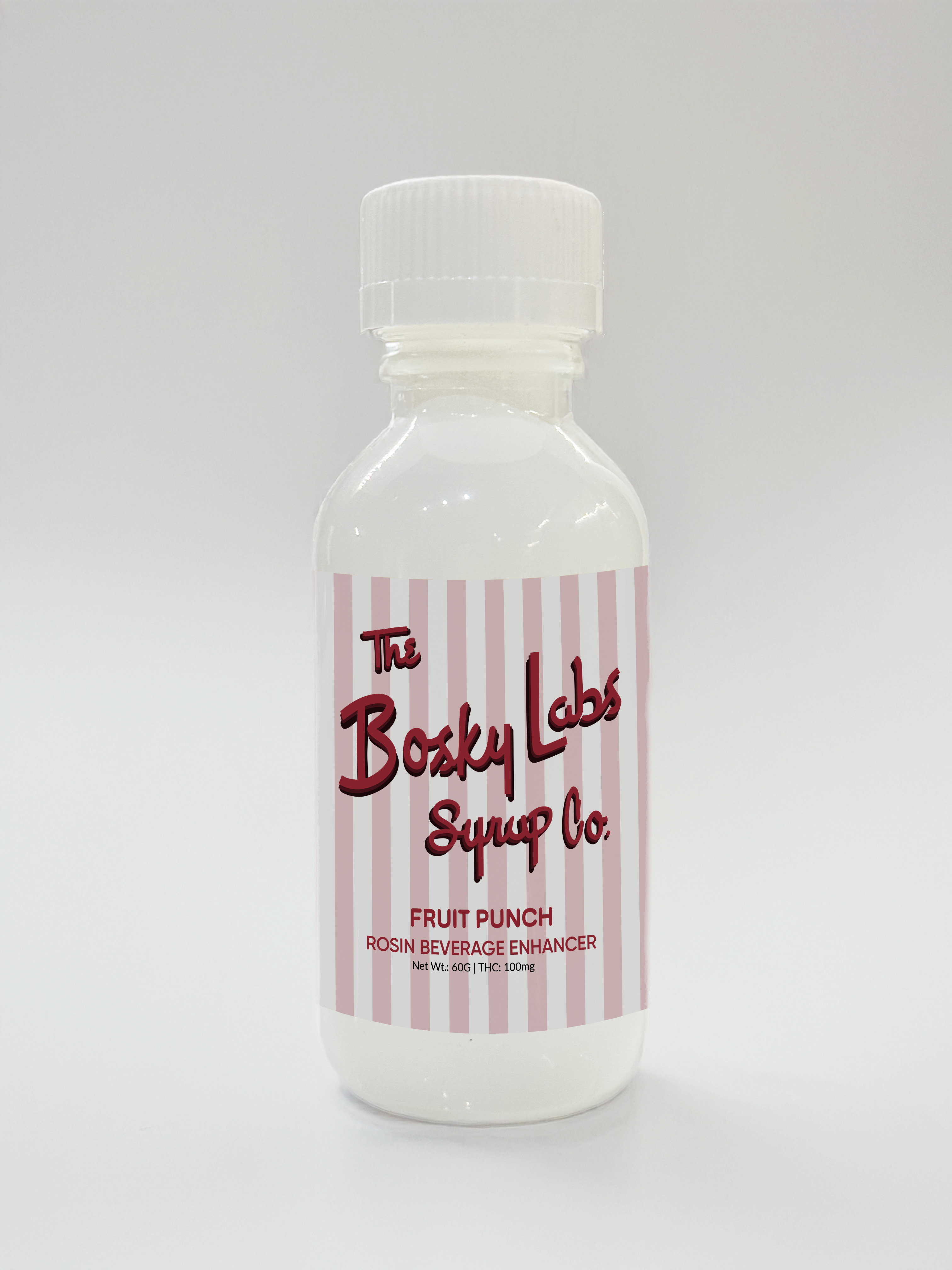Bosky Fruit Punch Rosin Beverage Enhancer 100mg