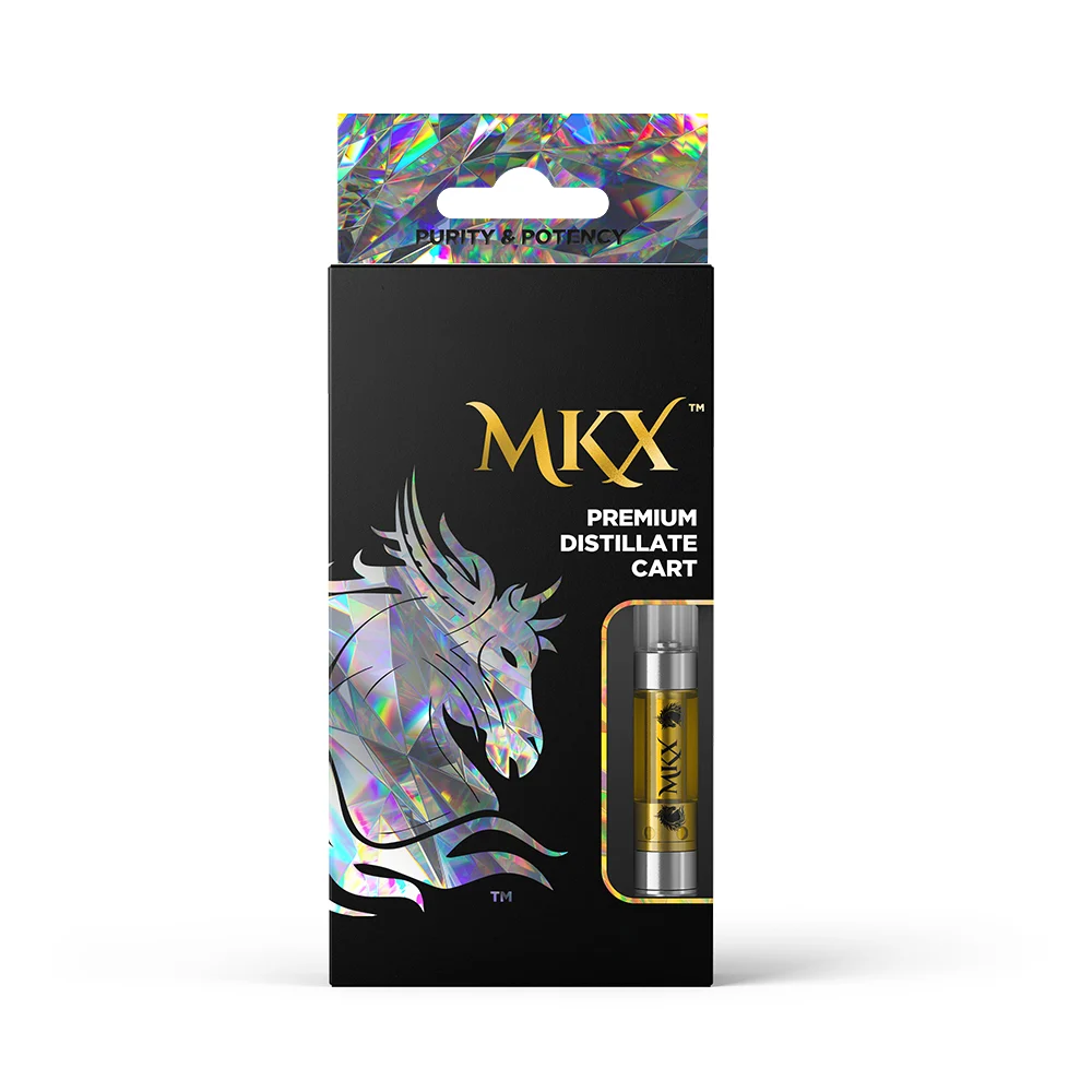 Qrazy Train: Distillate Cartridge