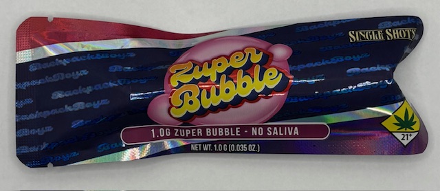 Backpack Boyz: Zuper Bubble 1pk/