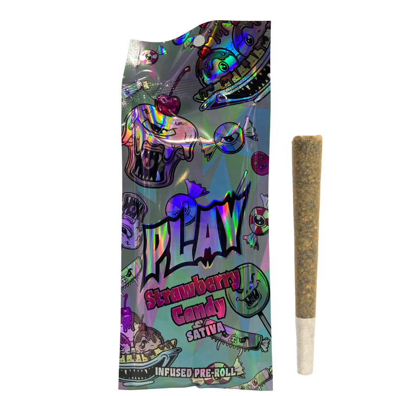 Play Cannabis Strawberry Candy