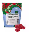 Raspberry Lemonade x Gelato 41 | Indica | Live Resin Gummies | 99.32mg