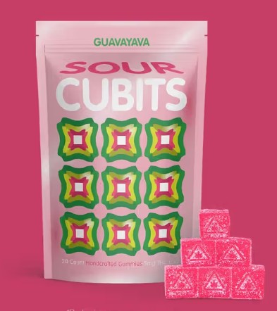 Sour Guavayava: Gummies 20pk 100mg