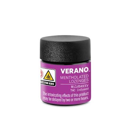 Mentholated Lozenge Wildberry