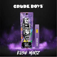 Crude Boys | Kush Mintz All-In-One Disposable