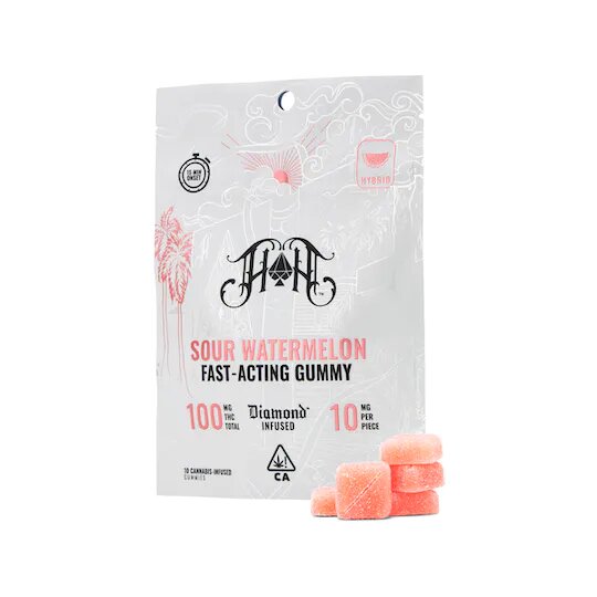 Sour Watermelon Gummies HH