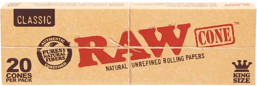 RAW Classic Cones King Size 20pk