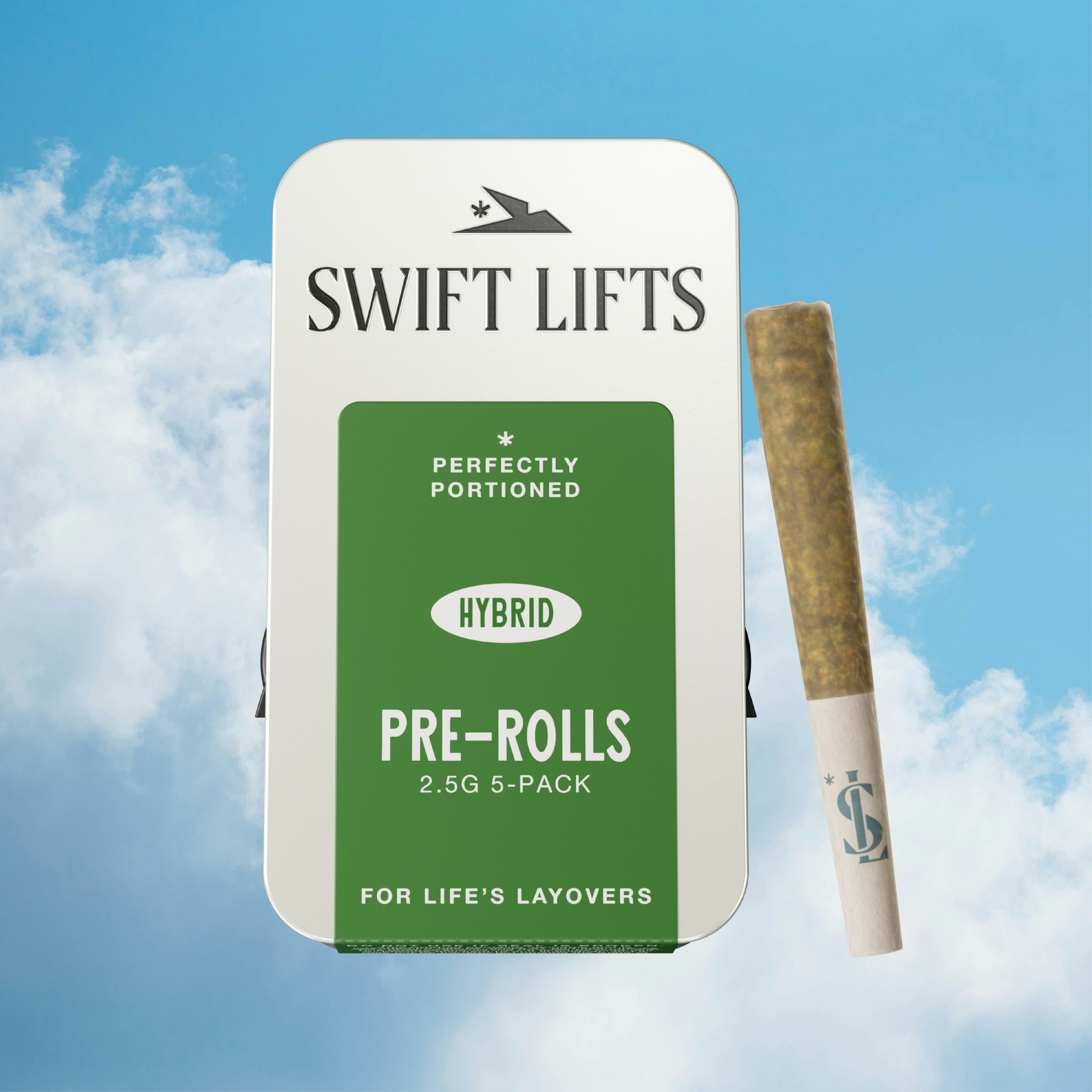 Swift Lifts Pastries .5g Preroll 5pk