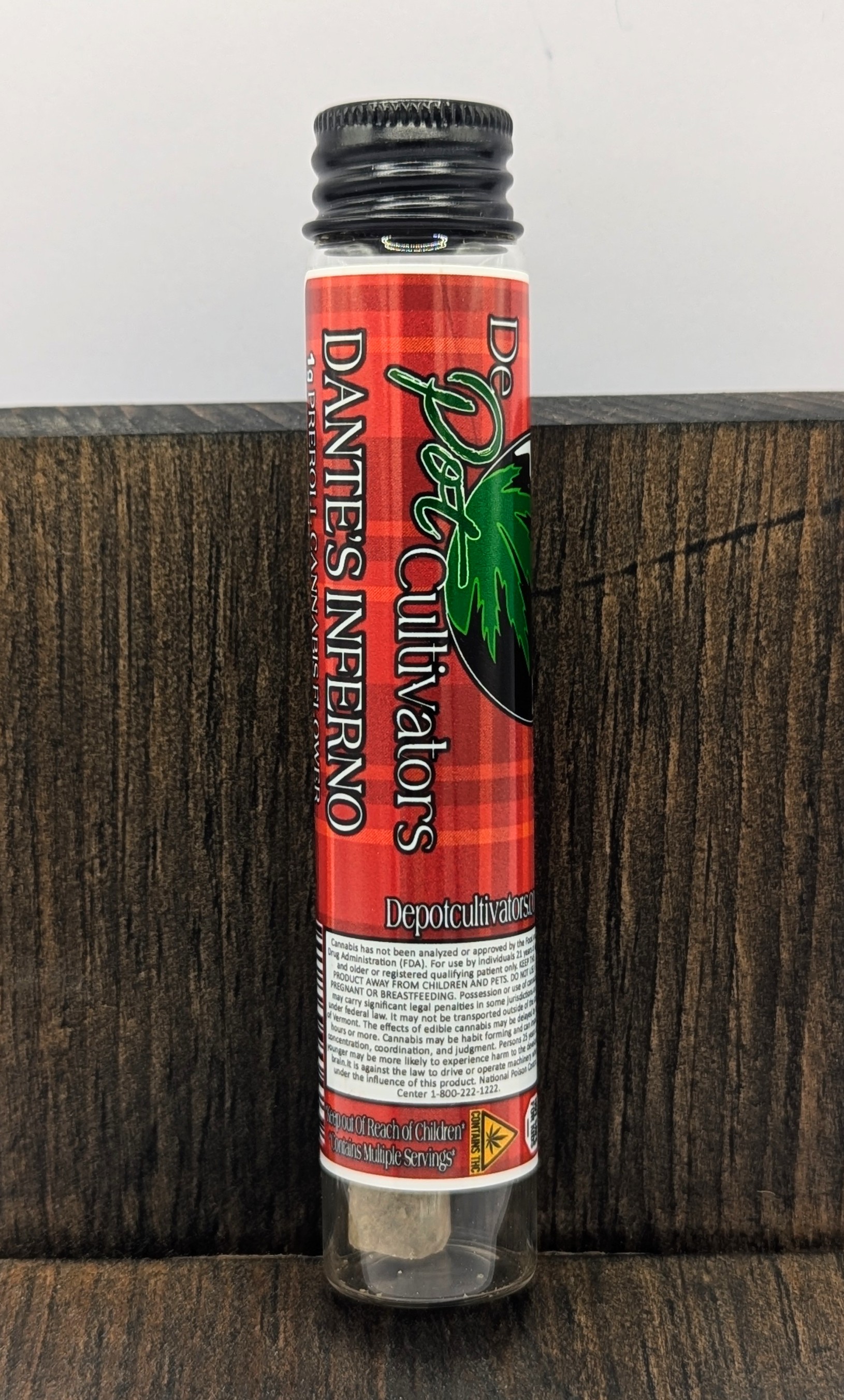 1g Pre-Roll - DePot Cultivators