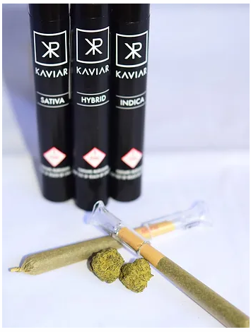 Kaviar - Infused Pre-Roll (H)