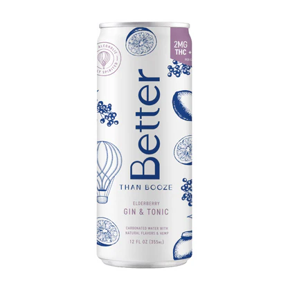 Gin & Tonic Carbonated Water