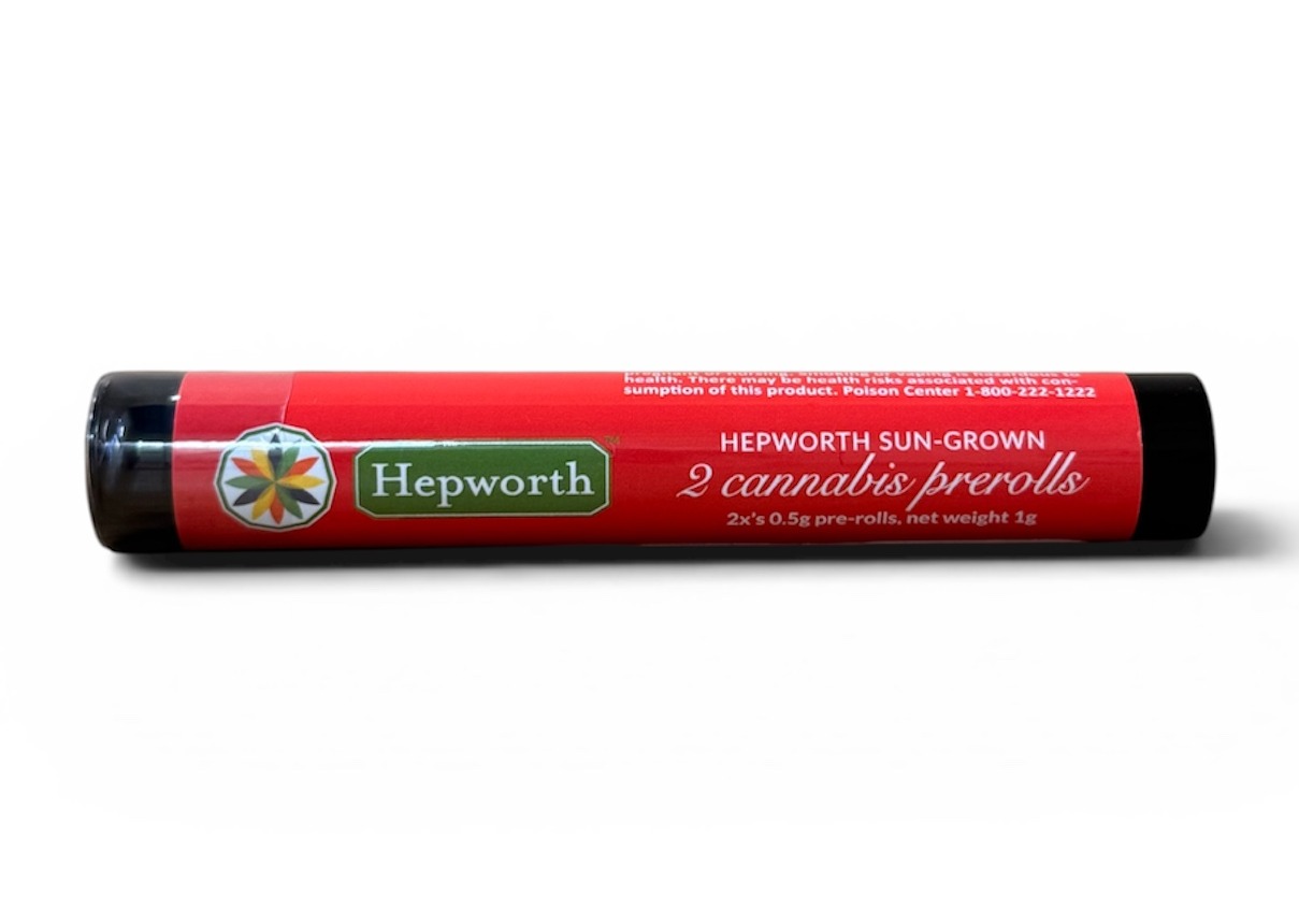 Blue Nerds | Hybrid | 2 Pack Pre-Roll | 1g