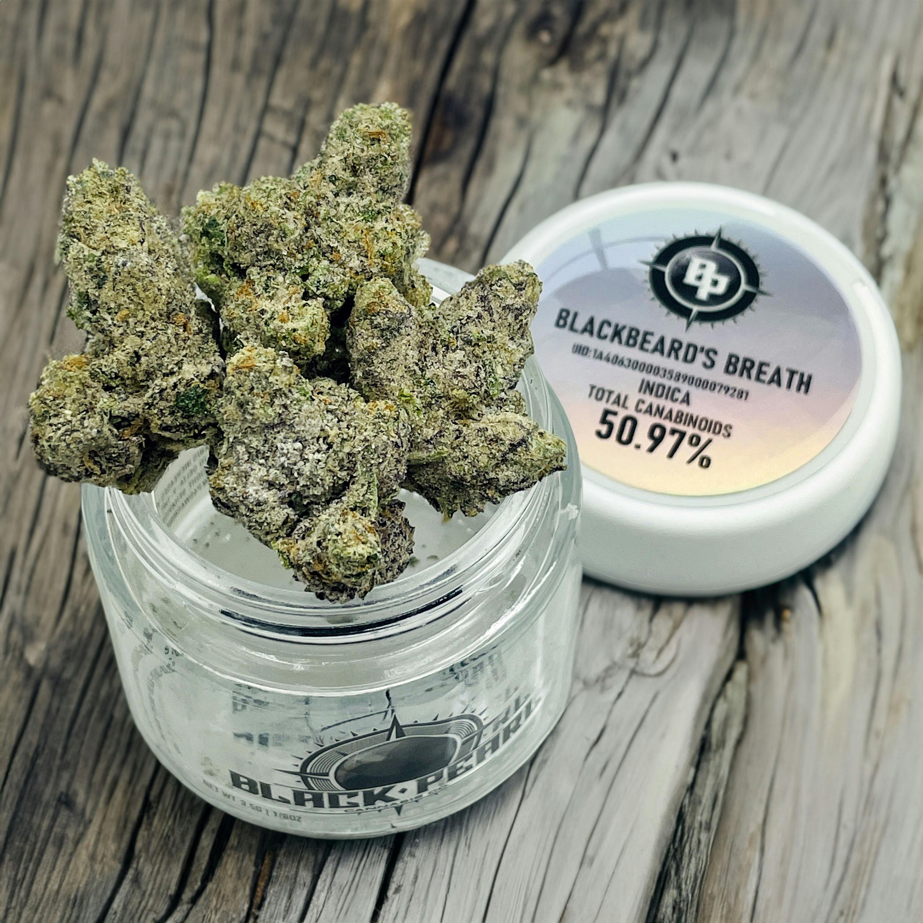 Blackbeard's Breath Diamond Coated
