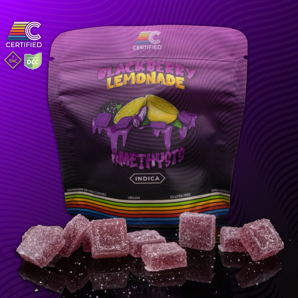 Cultivators Blackberry Lemonade Amethysts