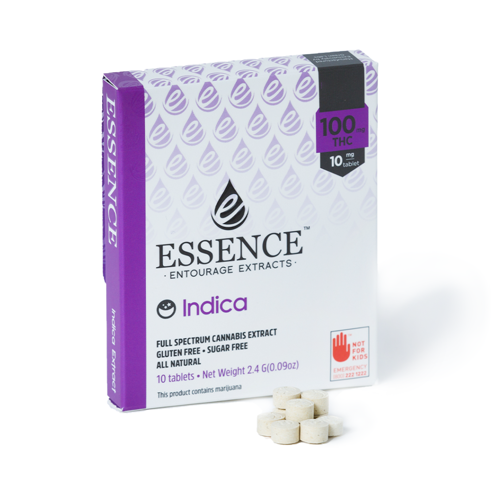 White Widow 2:1 CBN Tablets