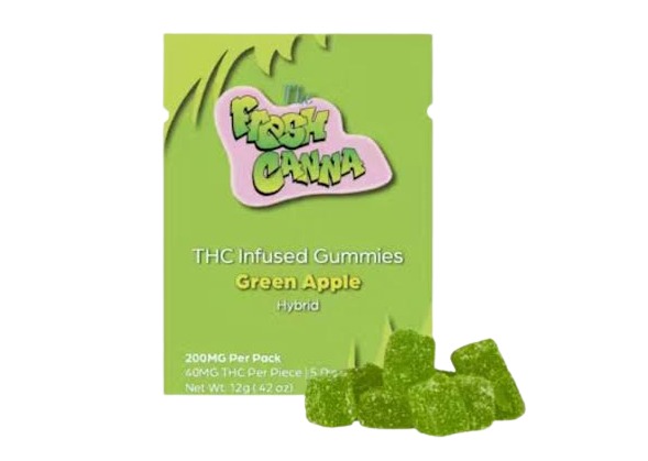 Fresh Canna | Green Apple 200mg Gummies