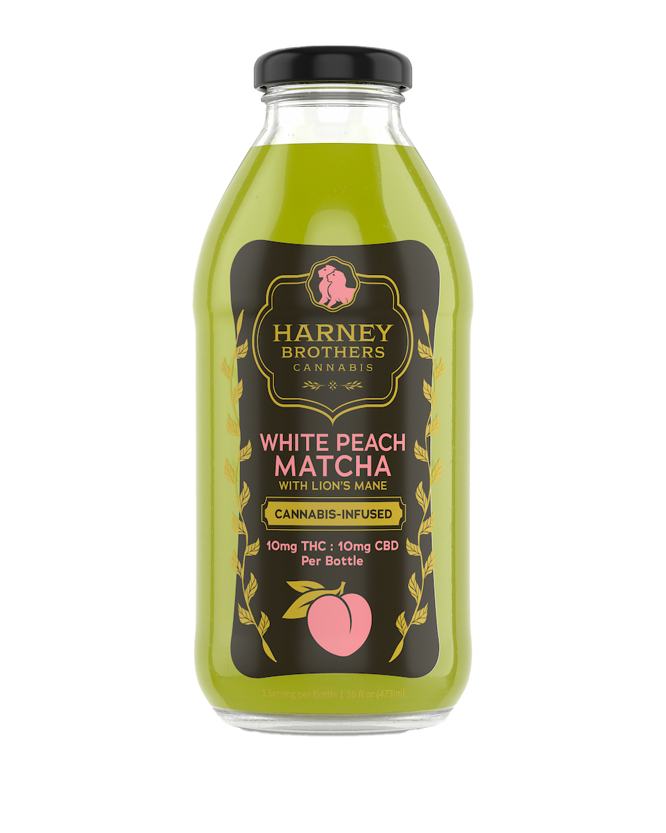 White Peach Matcha