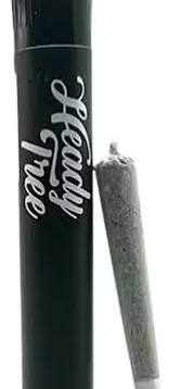 HEADY TREE - BLUE ZANGRIA - 1.5G LIQUID DIAMONDS INFUSED PREROLL