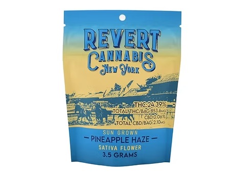 Revert - Pineapple Haze - 3.5g