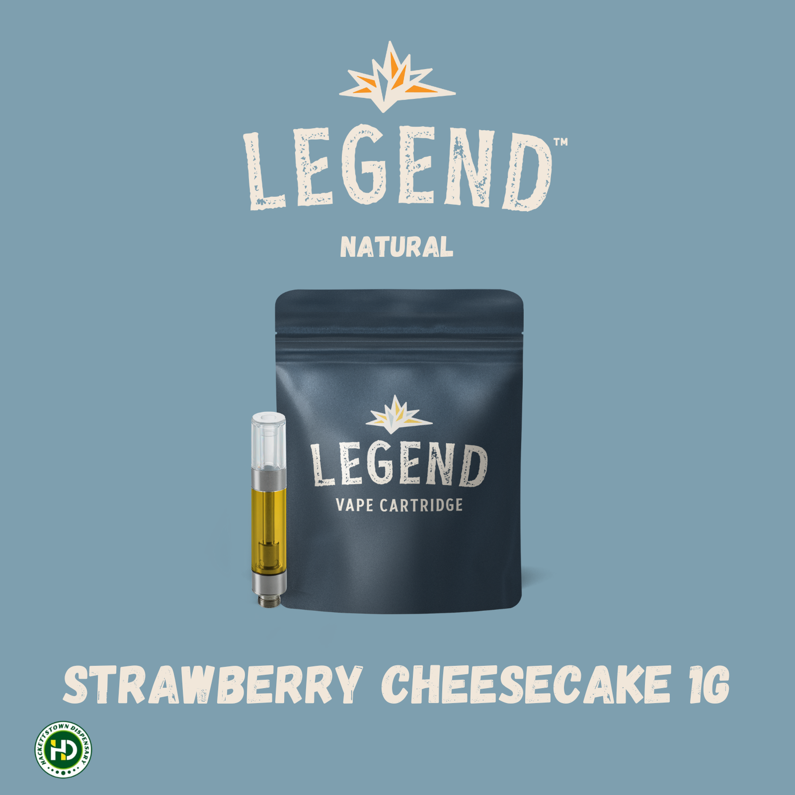 Cartridge | Strawberry Cheesecake |