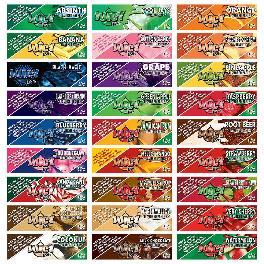 Cigarette Paper : Juicy Jay's 1.25 - Root Beer