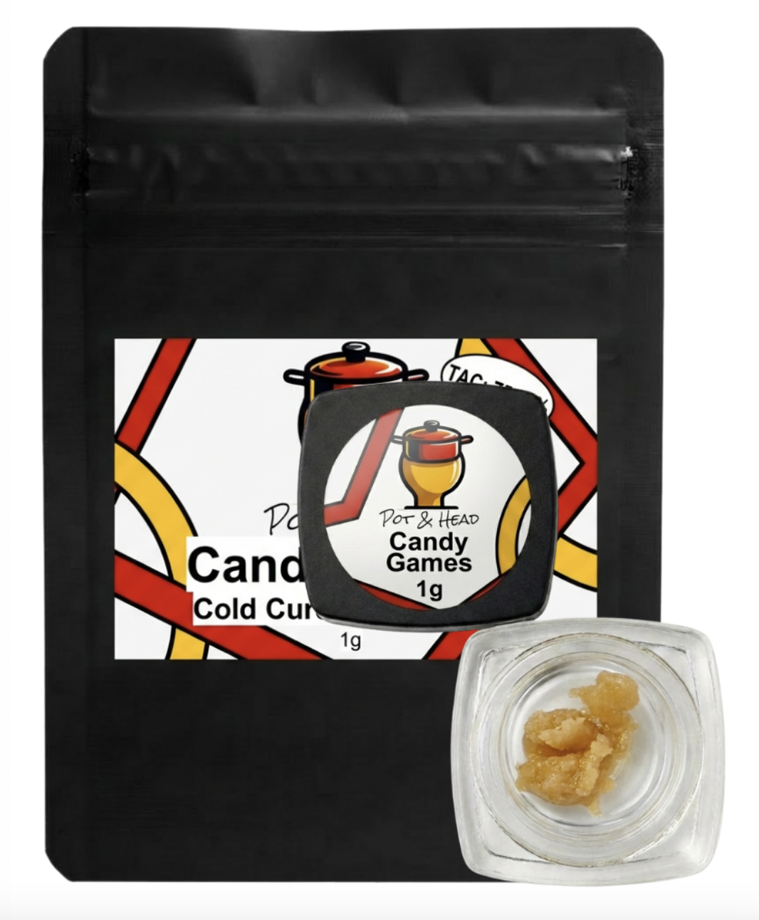 Candy Games Cold Cure Live Rosin
