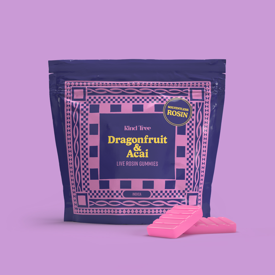 Dragonfruit & Acai Live Rosin Soft Lozenges (2 x 50mg) 100mg
