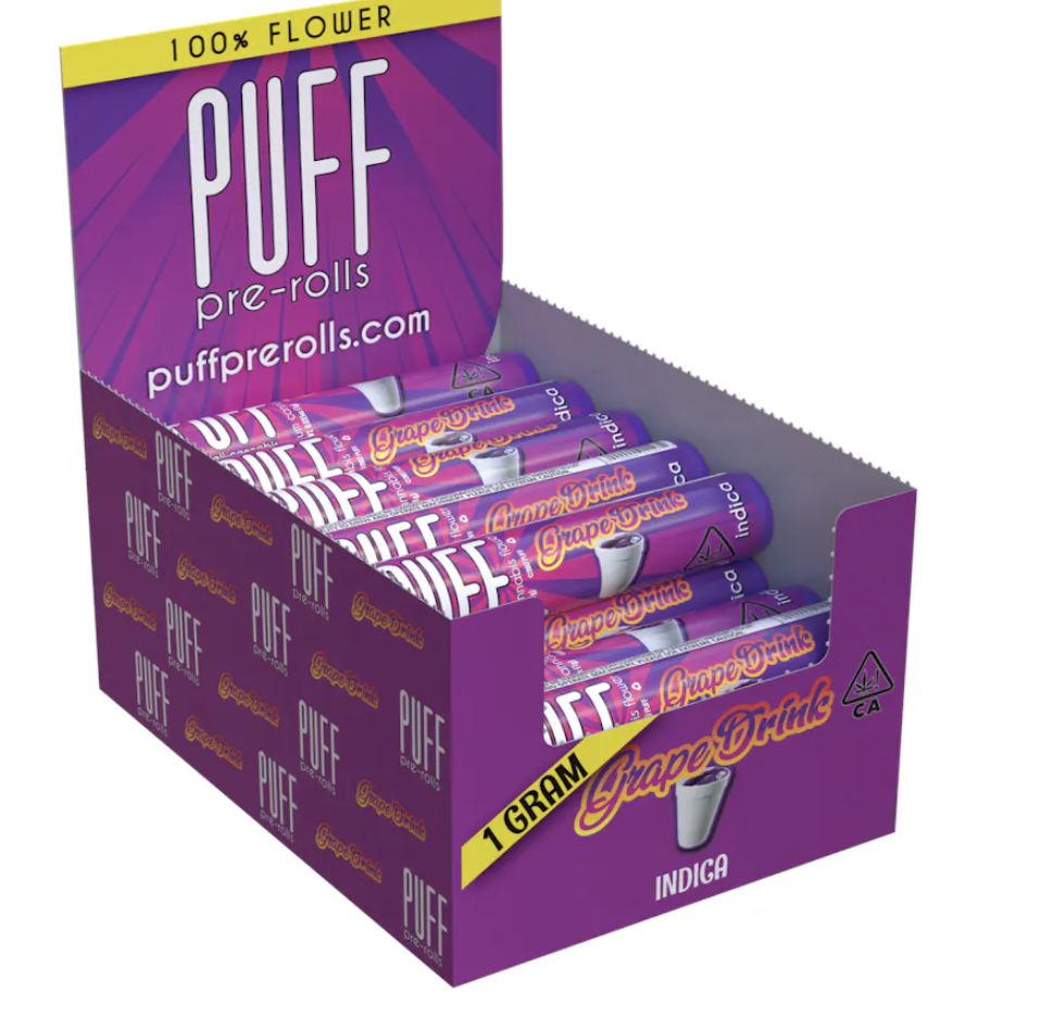 Grape Drink 1g PreRoll