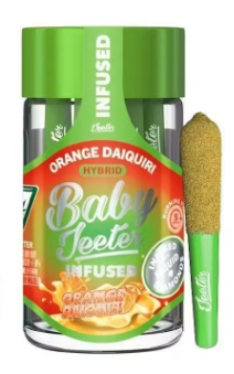 Orange Daiquiri: Infused PreRoll 5pk