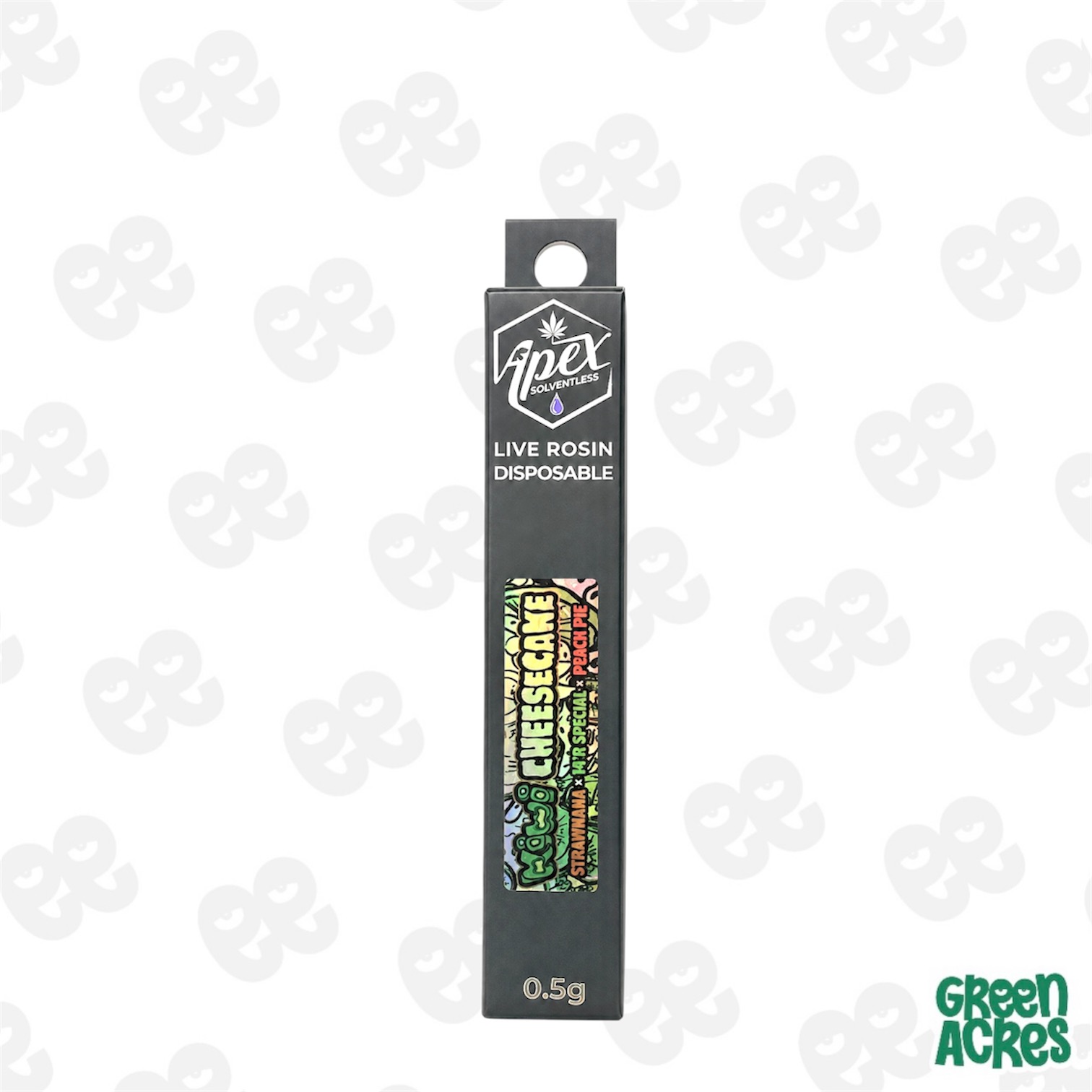 Kiwi Cheesecake 0.5G Rosin Vape Disposable