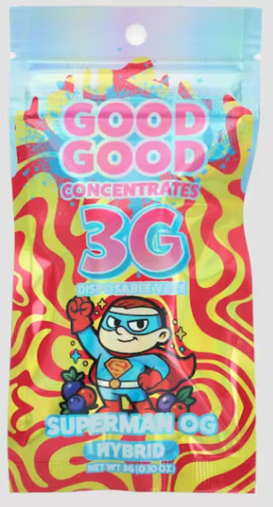 Good Good - Superman OG - Disposable