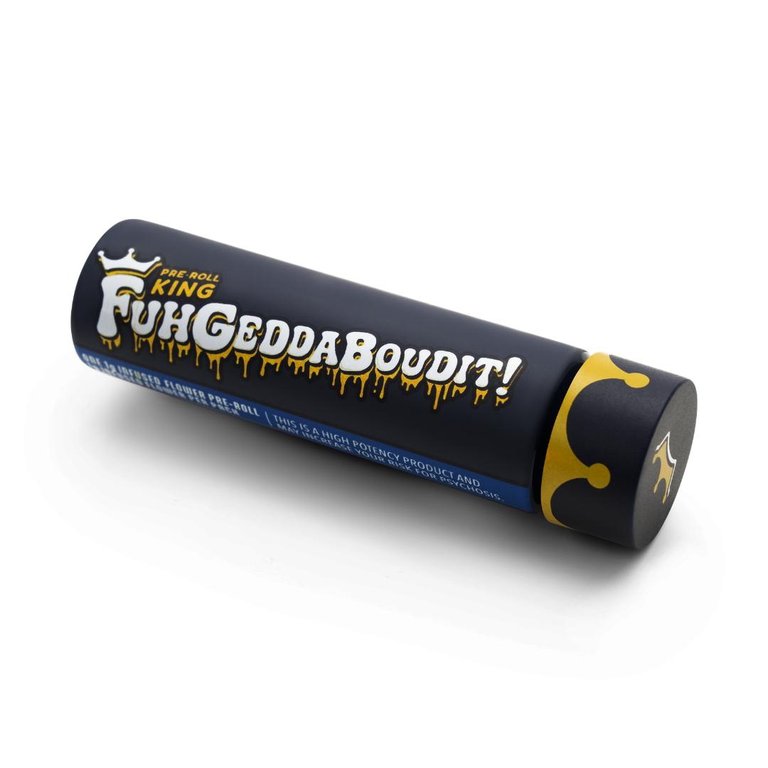 Blue Zushi | Fuhgeddaboudit | Bubble Hash Infused Pre-Roll