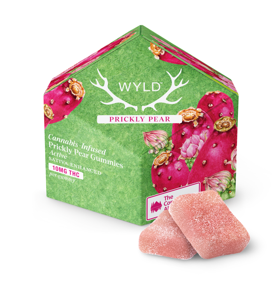 Prickly Pear [S] - 100MG Gummies 10PK