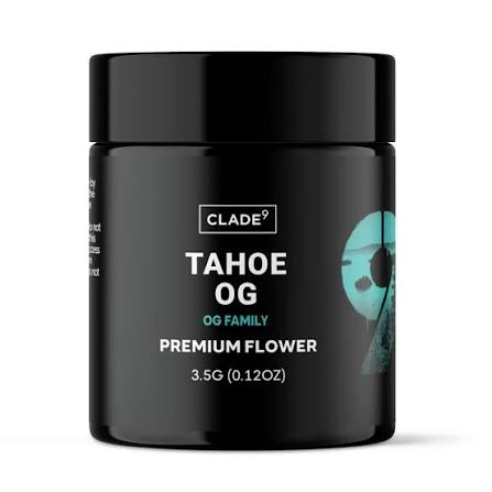 Clade9 (Mixed Buds) | Tahoe OG | 7g (Indica)