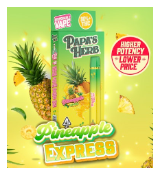 Papa's Herb: Pineapple Express