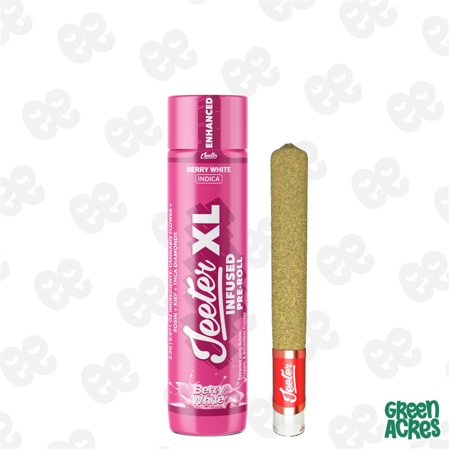 Berry White Jeeter XL Infused Pre-Roll | 2g