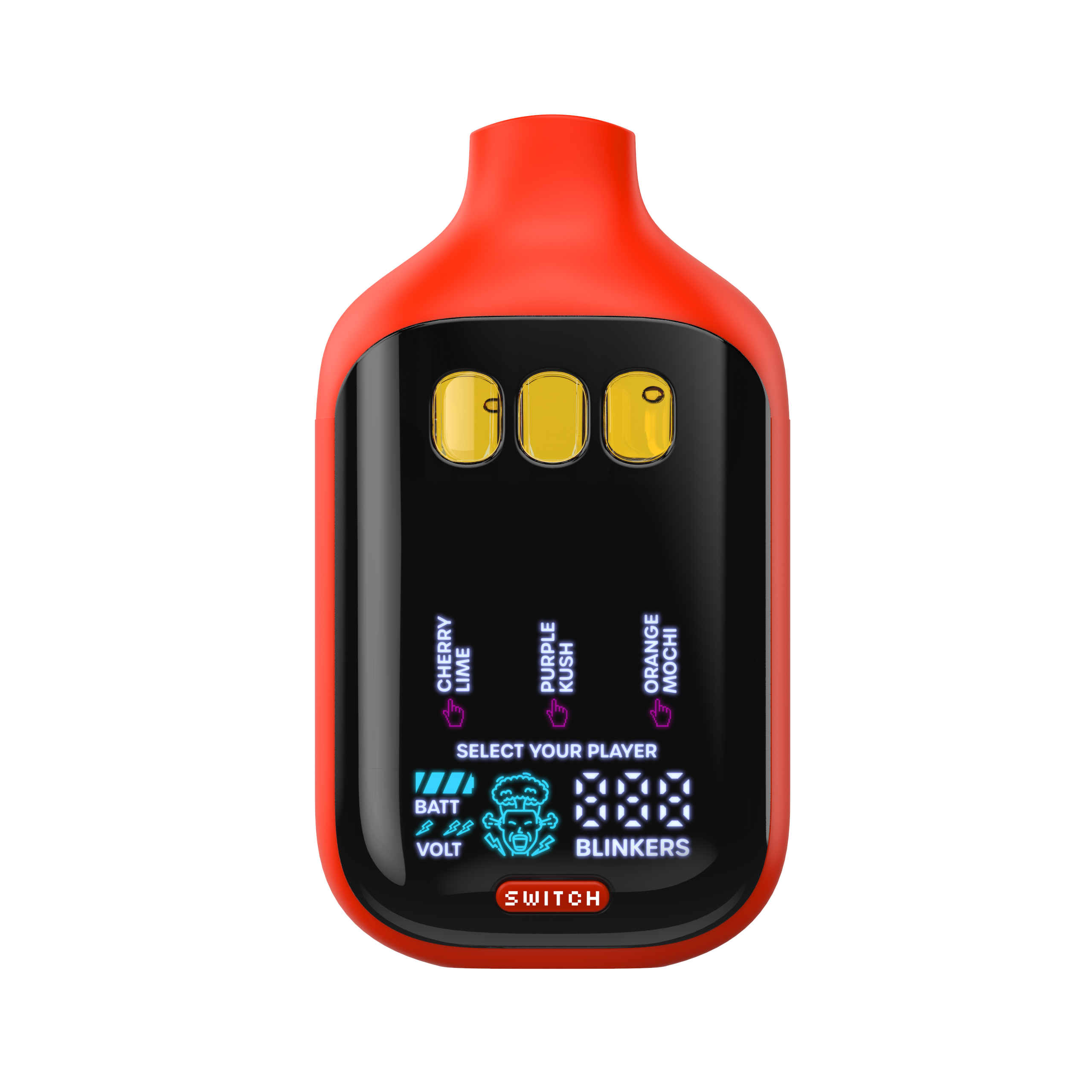 Boutiq | Cherry Lime x Purple Kush x Orange Mochi | Liquid Live Diamonds AIO Vape