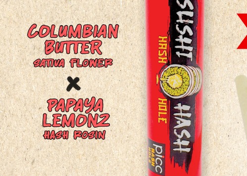 Columbian Butter Papaya Lemon