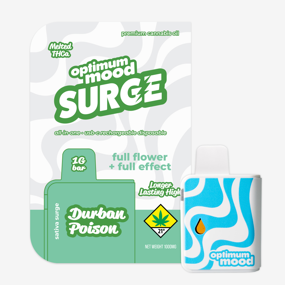 Full Effect Durban Poison Disposable