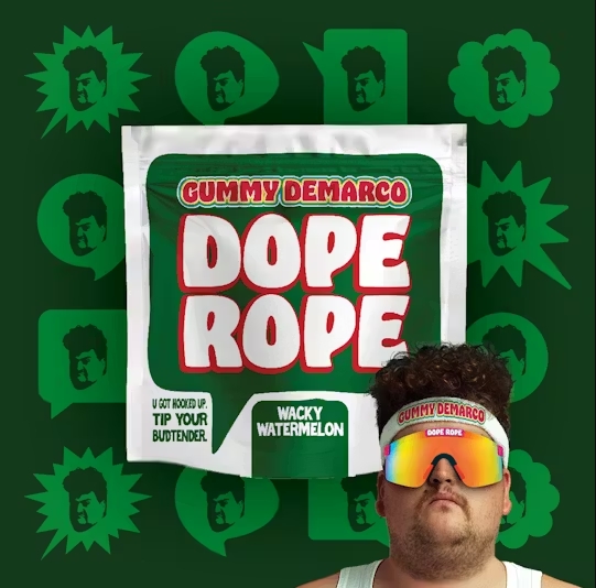 Dope Rope | Wacky Watermelon | 200mg
