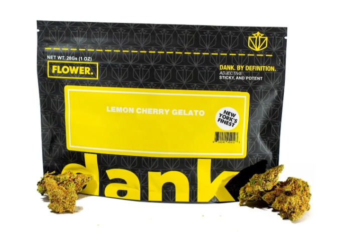 Dank - Lemon Cherry Gelato Sungrown Flower - 28g