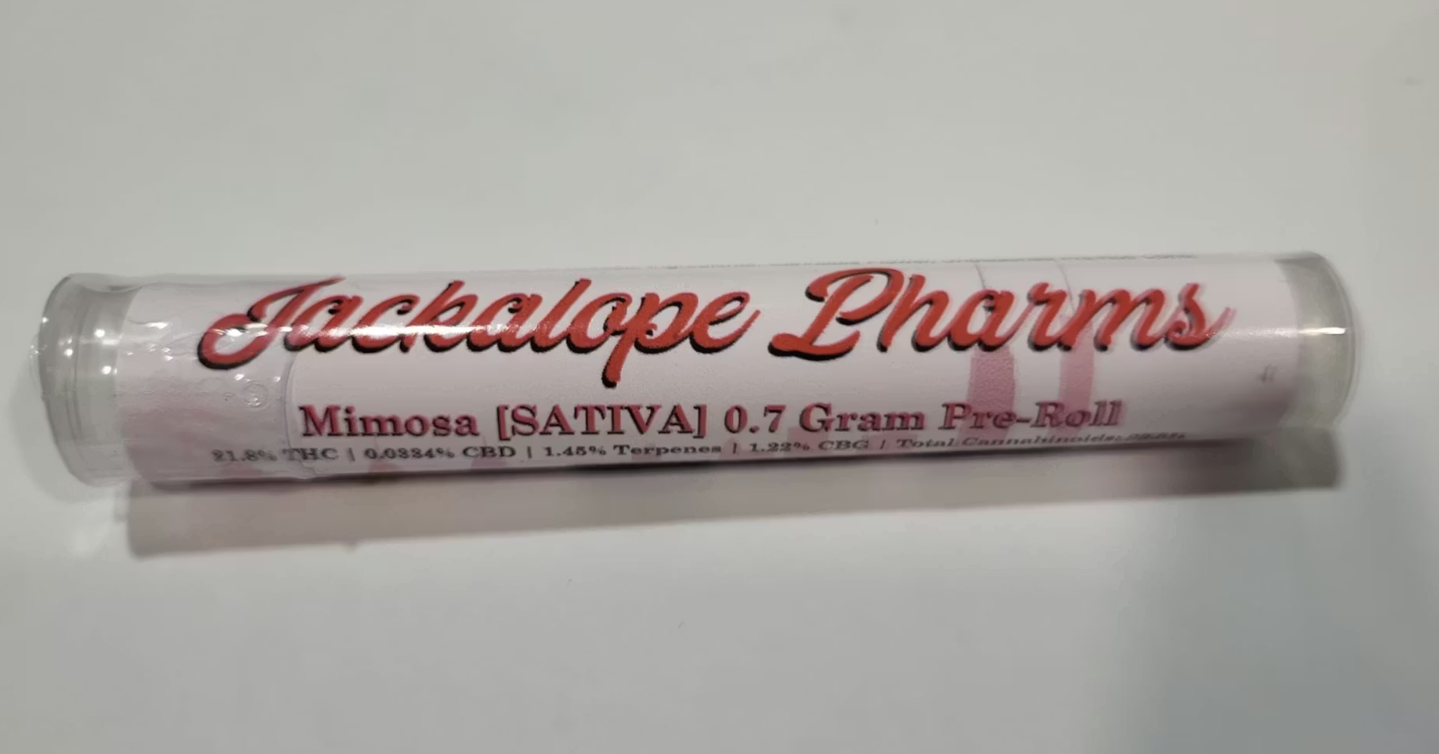 Jackalope Farms - Sour Diesel Preroll - .7g