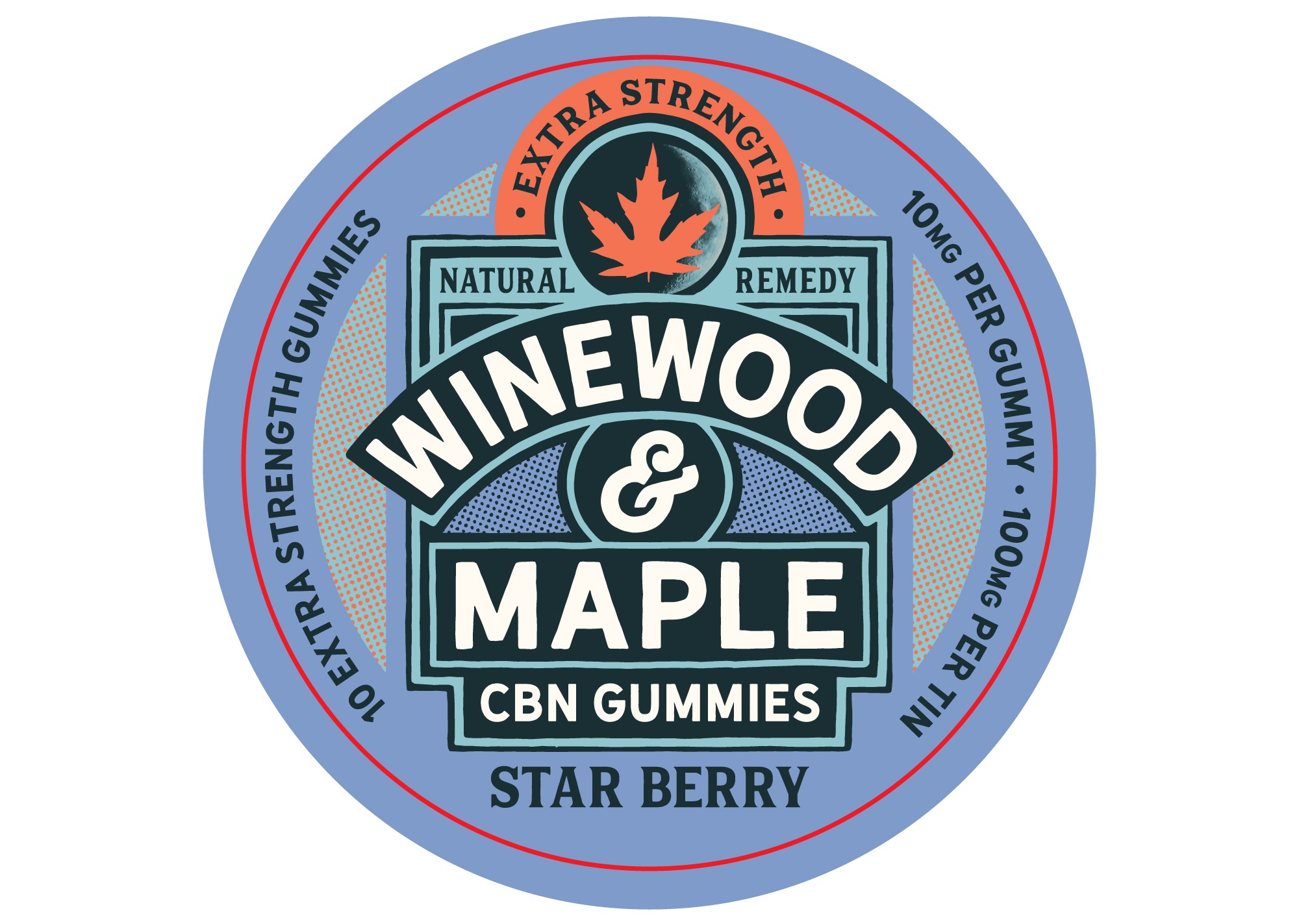 CBN Gummies | Star Berry - 10 Pack [5mg/ea]