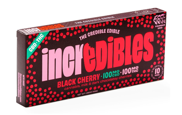 Chocolate Cherry CBD | Chocolate Bar | 100mg