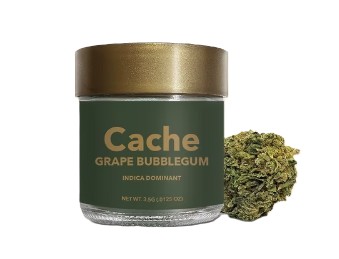 Grape Bubblegum | Indica-Dominant | Flower | 3.5g