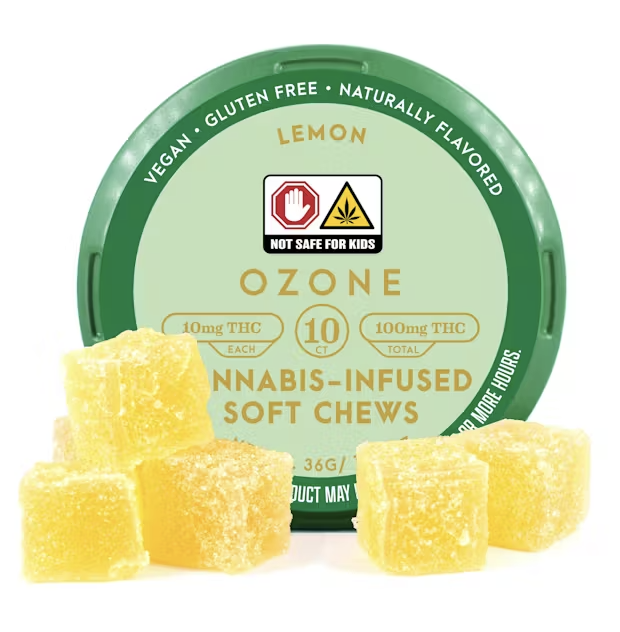 Lemon | Gummies | 100mg | 10pk