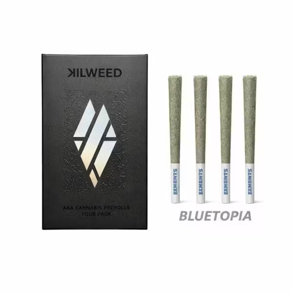 Pre Roll Bluetopia 4pk